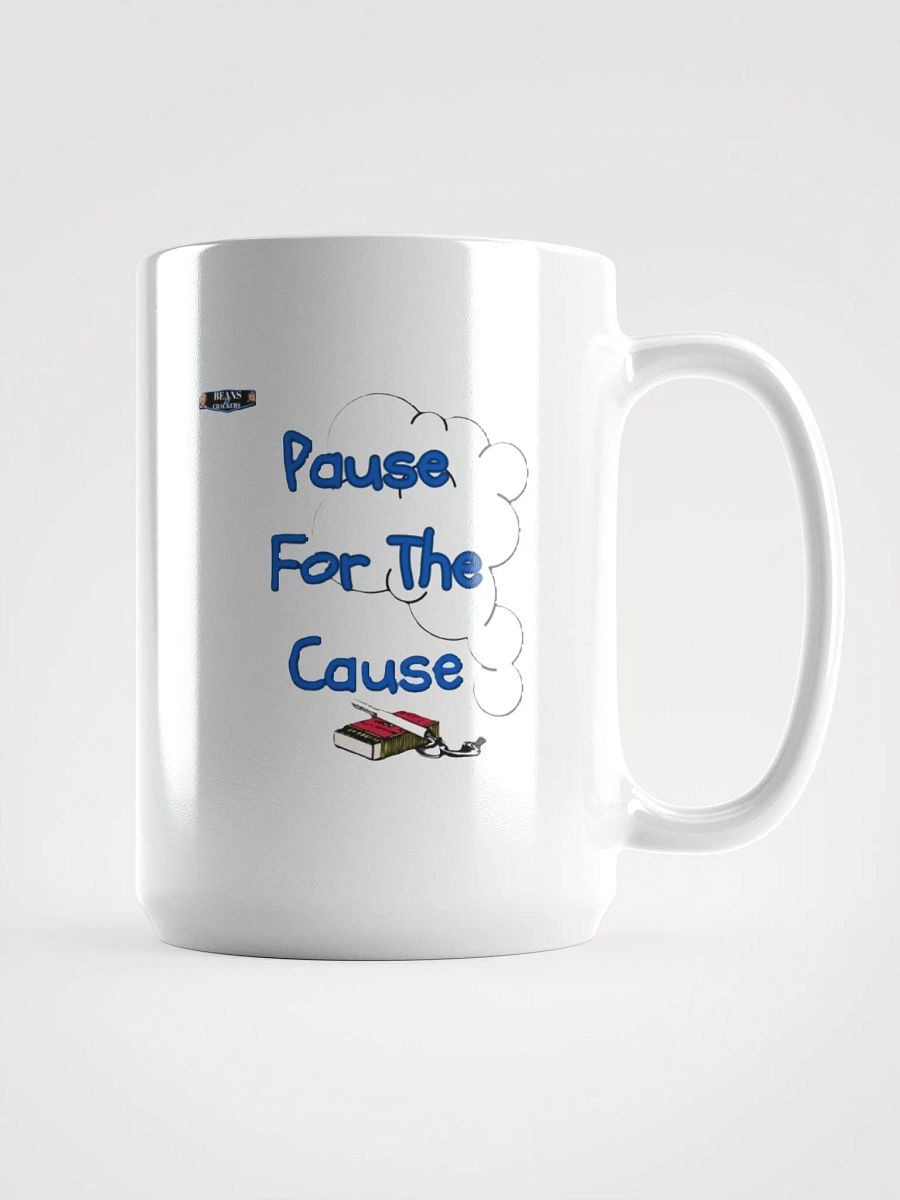 Pause For The Cause Mug product image (1)