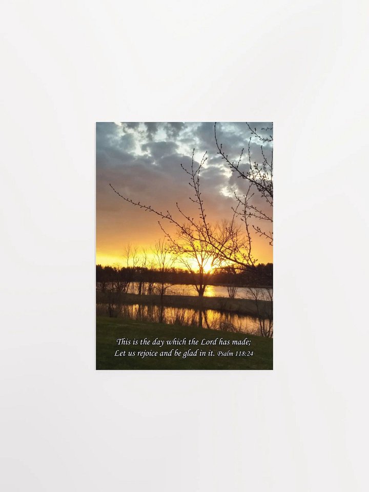 The Day the Lord Made - Print product image (1)