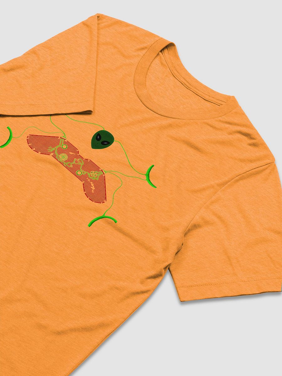 Neon Gaming Alien T-Shirt product image (6)