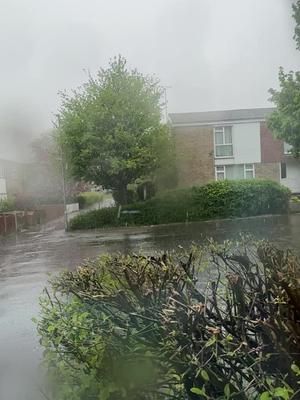 Uk weather st its finest #rain #weathertok 