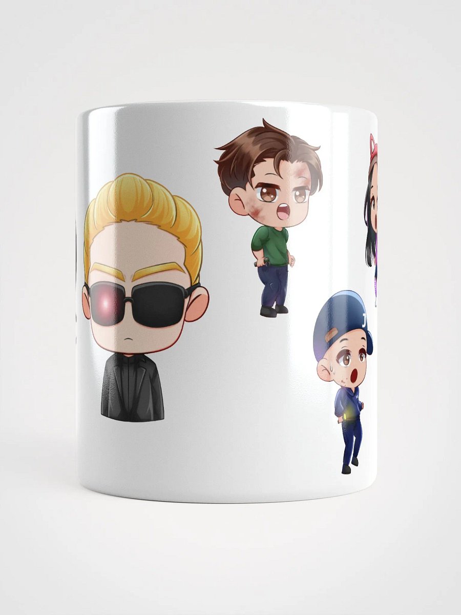 xGuillau DBD Inspired White Mug product image (9)