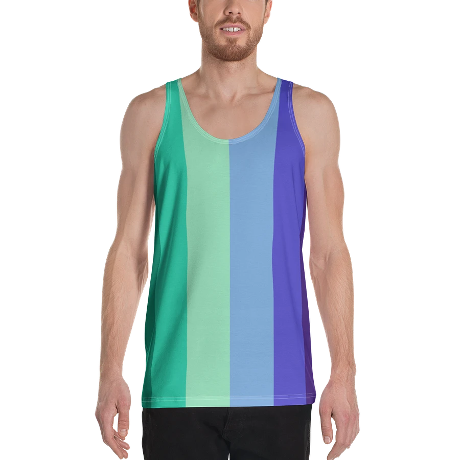 Gay Men's Pride Flag - All-Over Print Tank product image (3)