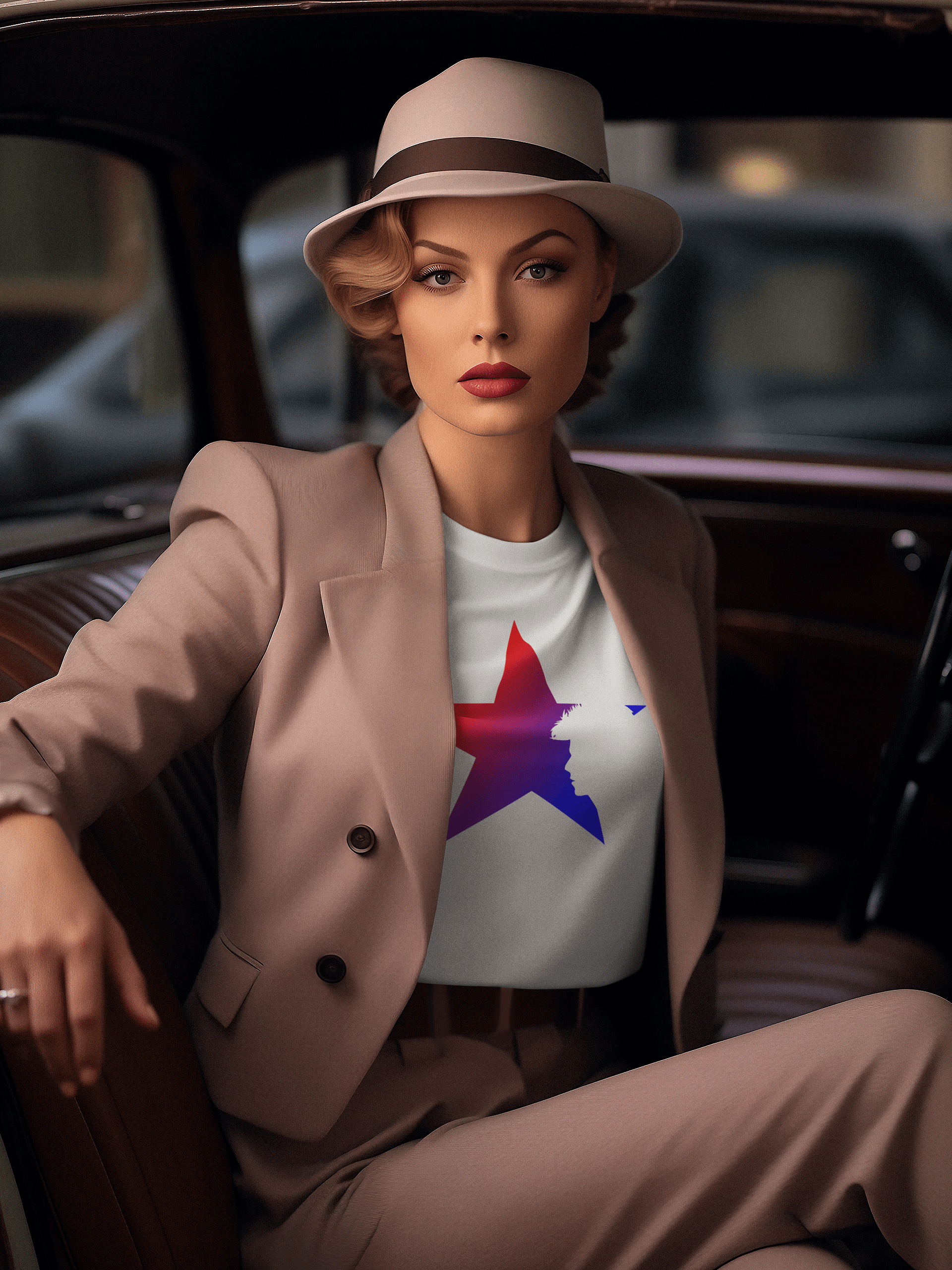 Ziggy Black Star T-Shirt product image (1)