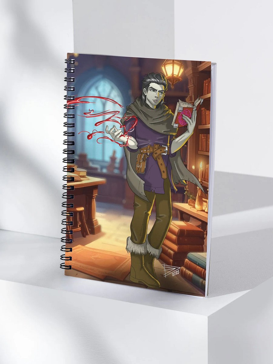 Amaris - Spiral Notebook product image (4)