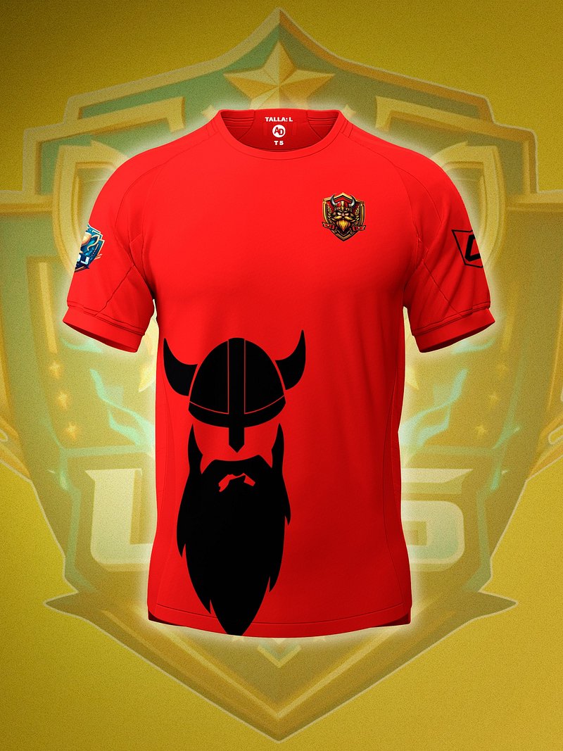 👕 Camiseta Oficial Casemuro Vikings LCS 🏆⚔️🛫 Envios en España
