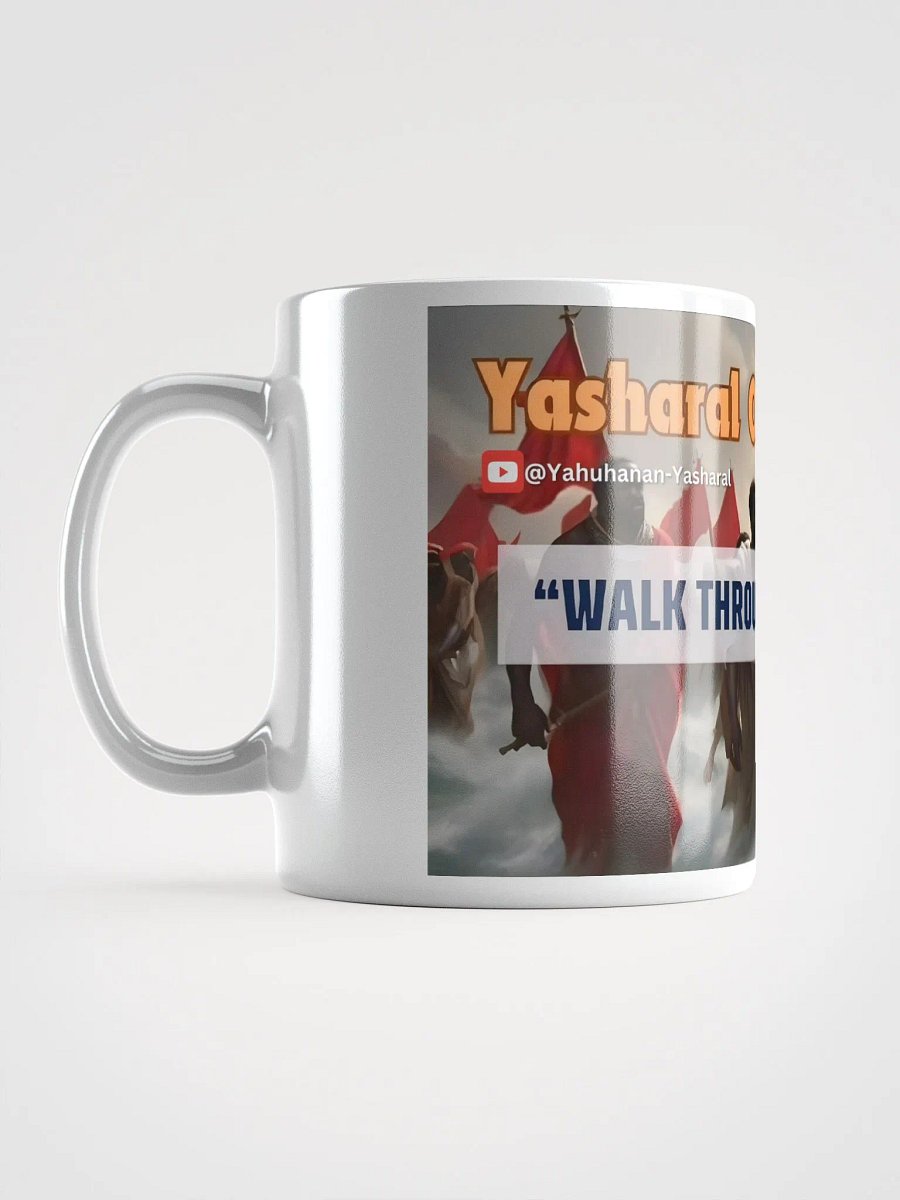 Yasharal Original Music: Walk Through the Water Mug product image (17)