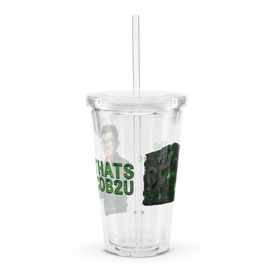 The Collective Must Grow – Acrylic Tumbler product image (5)