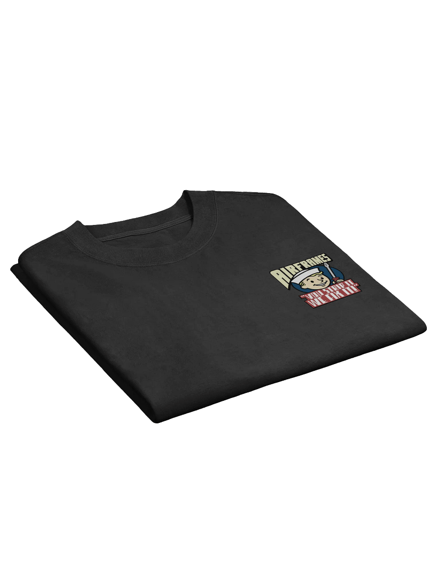 "AIRFRAMES: Strip it" BigBoy Shirt product image (9)