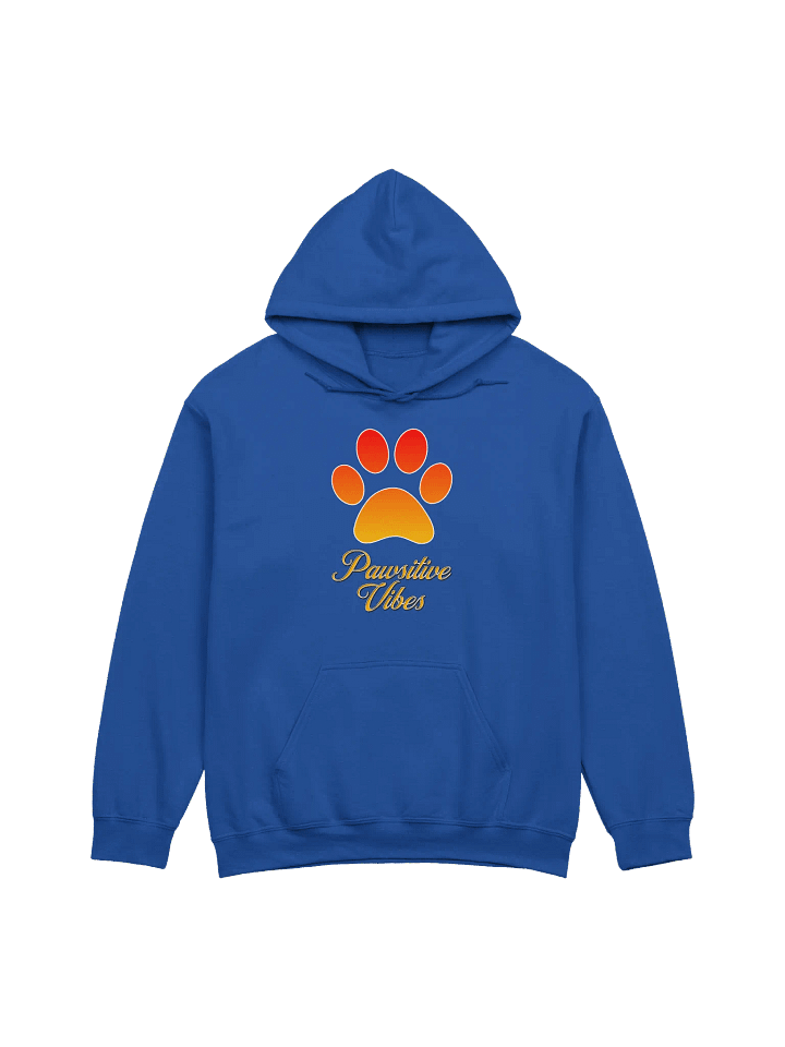 PAWSITIVE VIBES HOODIE product image (1)