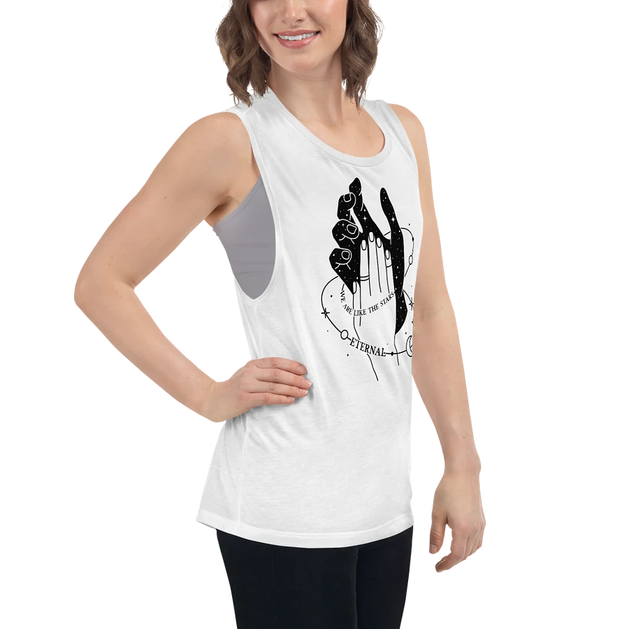 We Are Like The Stars Bella+Canvas Women's Flowy Muscle Tank product image (52)