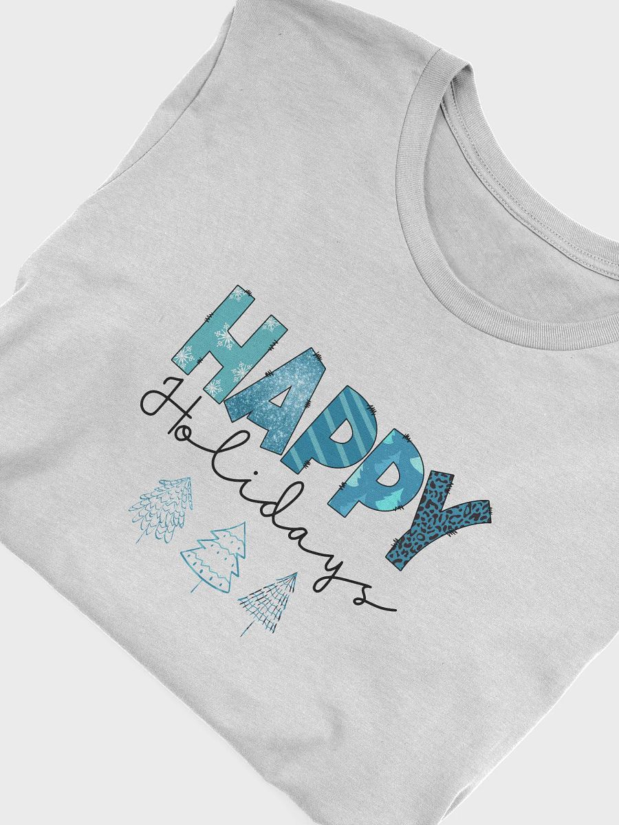 Happy Holidays Tee product image (4)