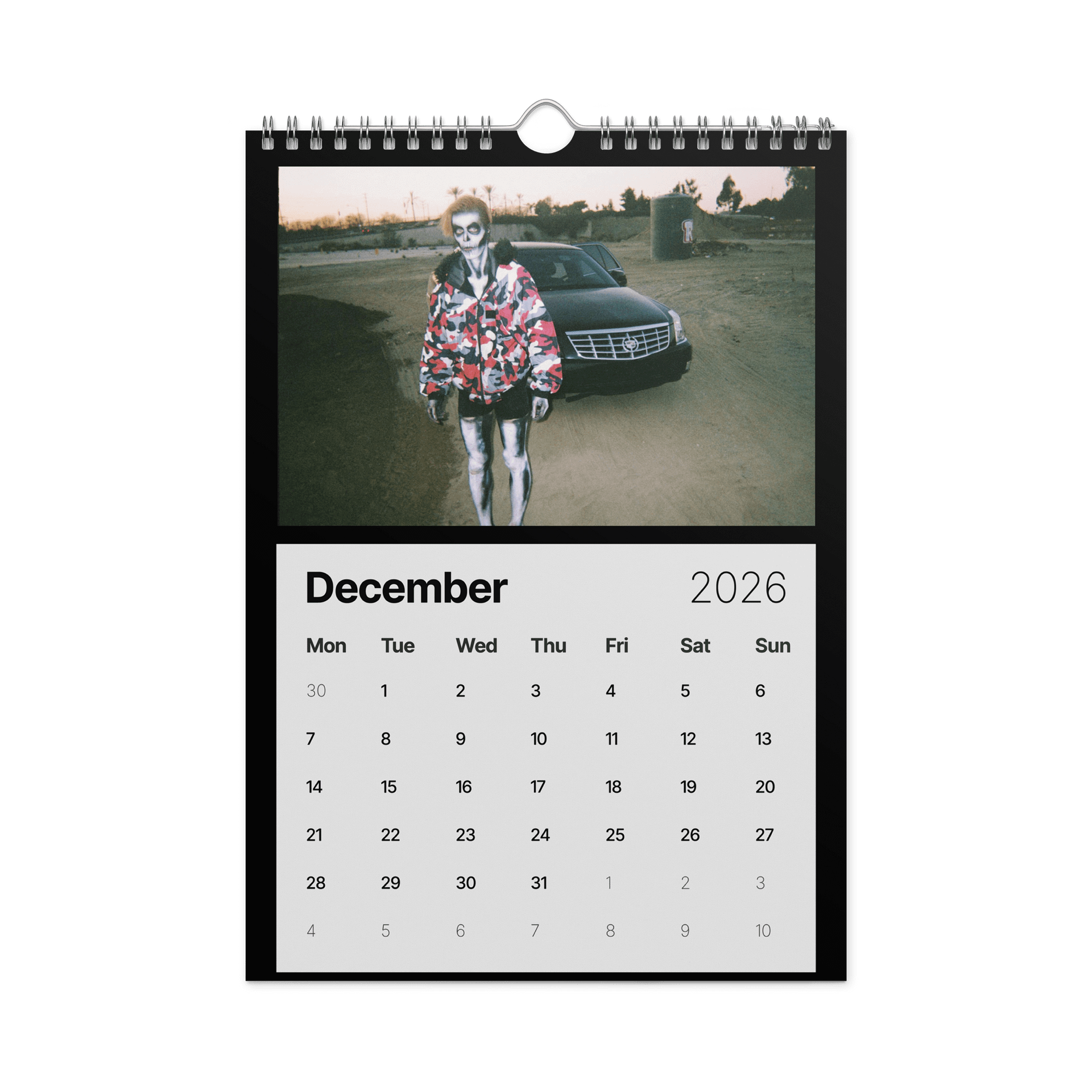 Travis Keller 2026 Photo Calendar product image (4)