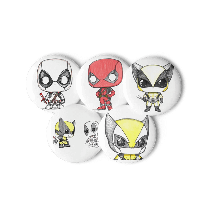 Dead Wolverine Yellow Red Pinnacles product image (2)