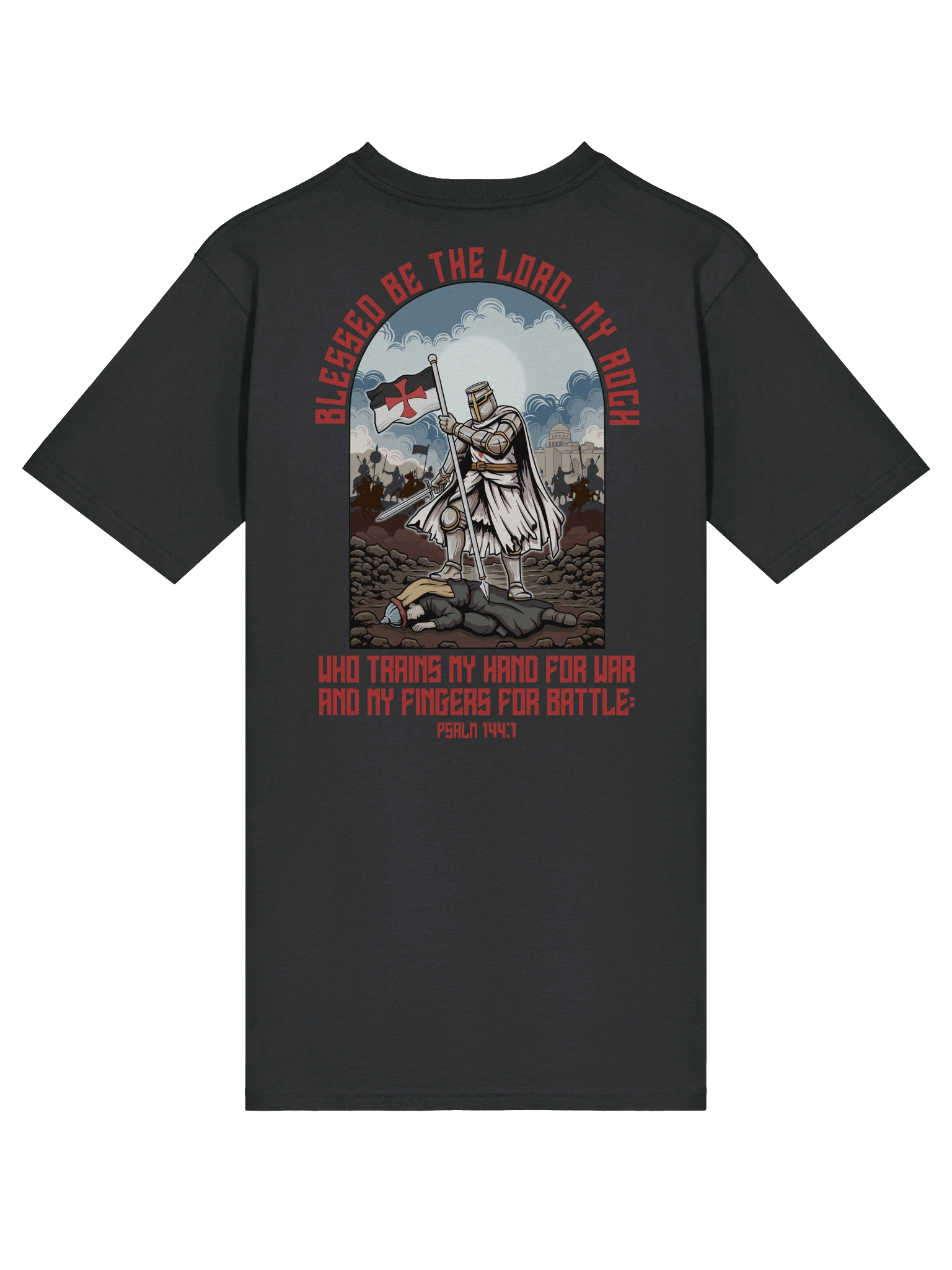 Crusader Merch- Heavy Tee product image (4)