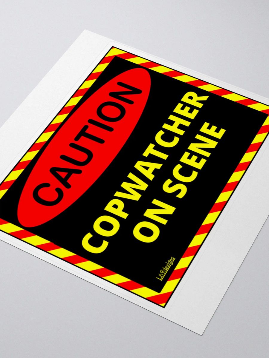 CAUTION : COPWATCHER ON SCENE product image (7)