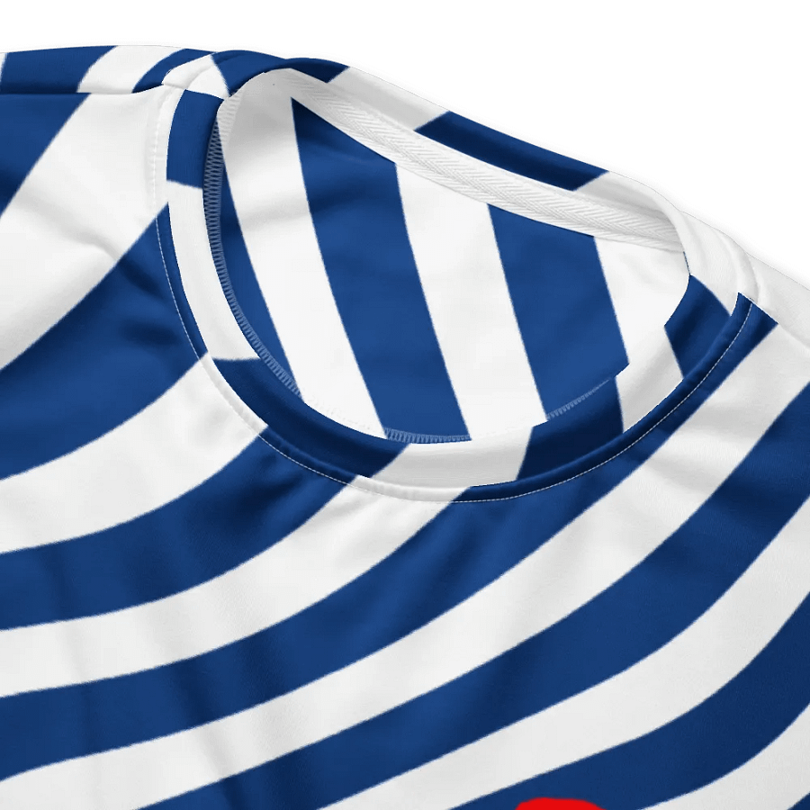 BLUE & CREAM RED SKI MASK product image (4)