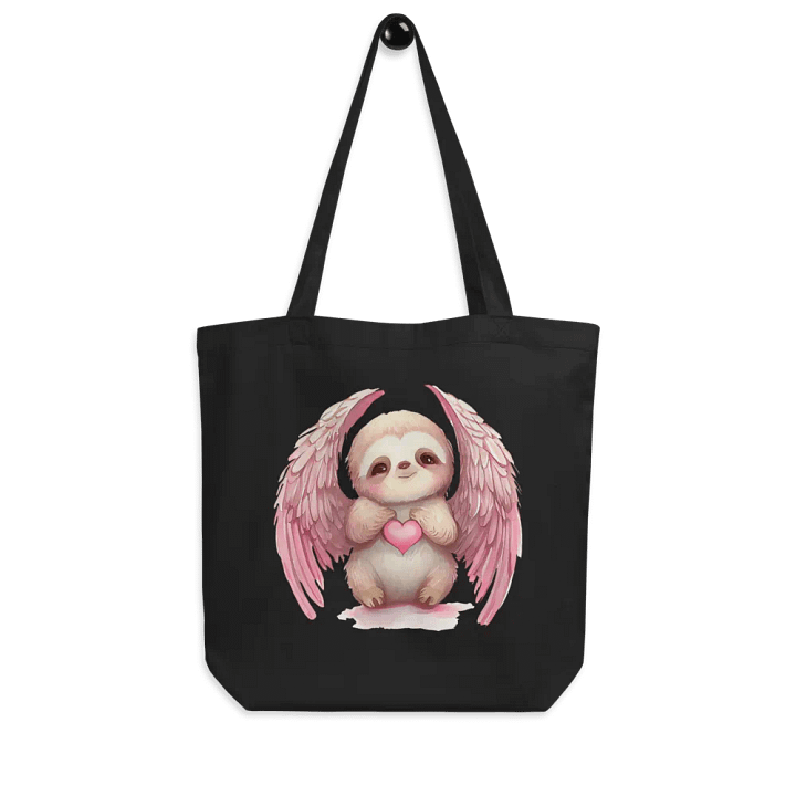 Angel Wings Sloth Love Tote product image (2)