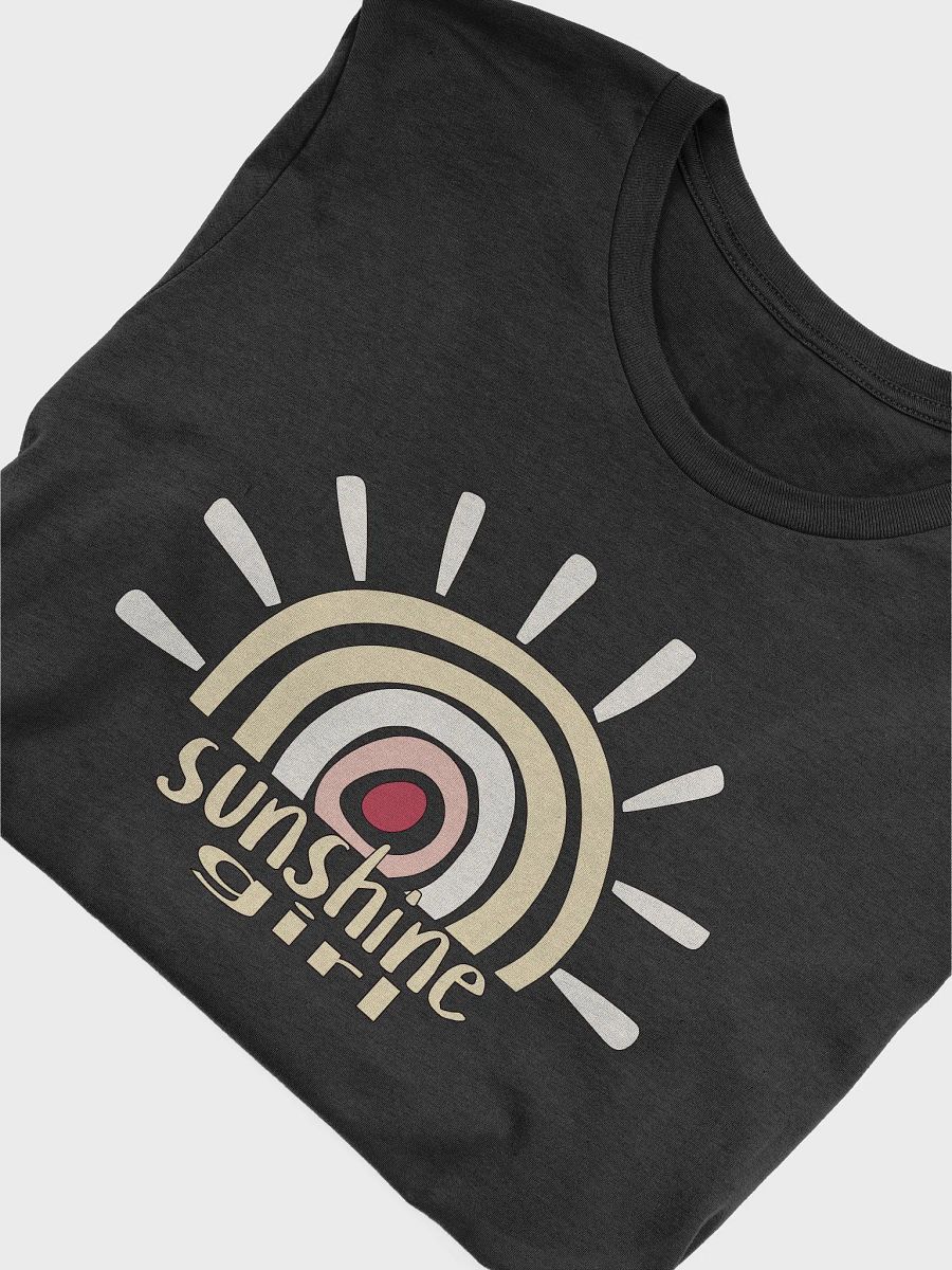 Eternal Glow: The 'Sunshine Girl' Tee product image (23)