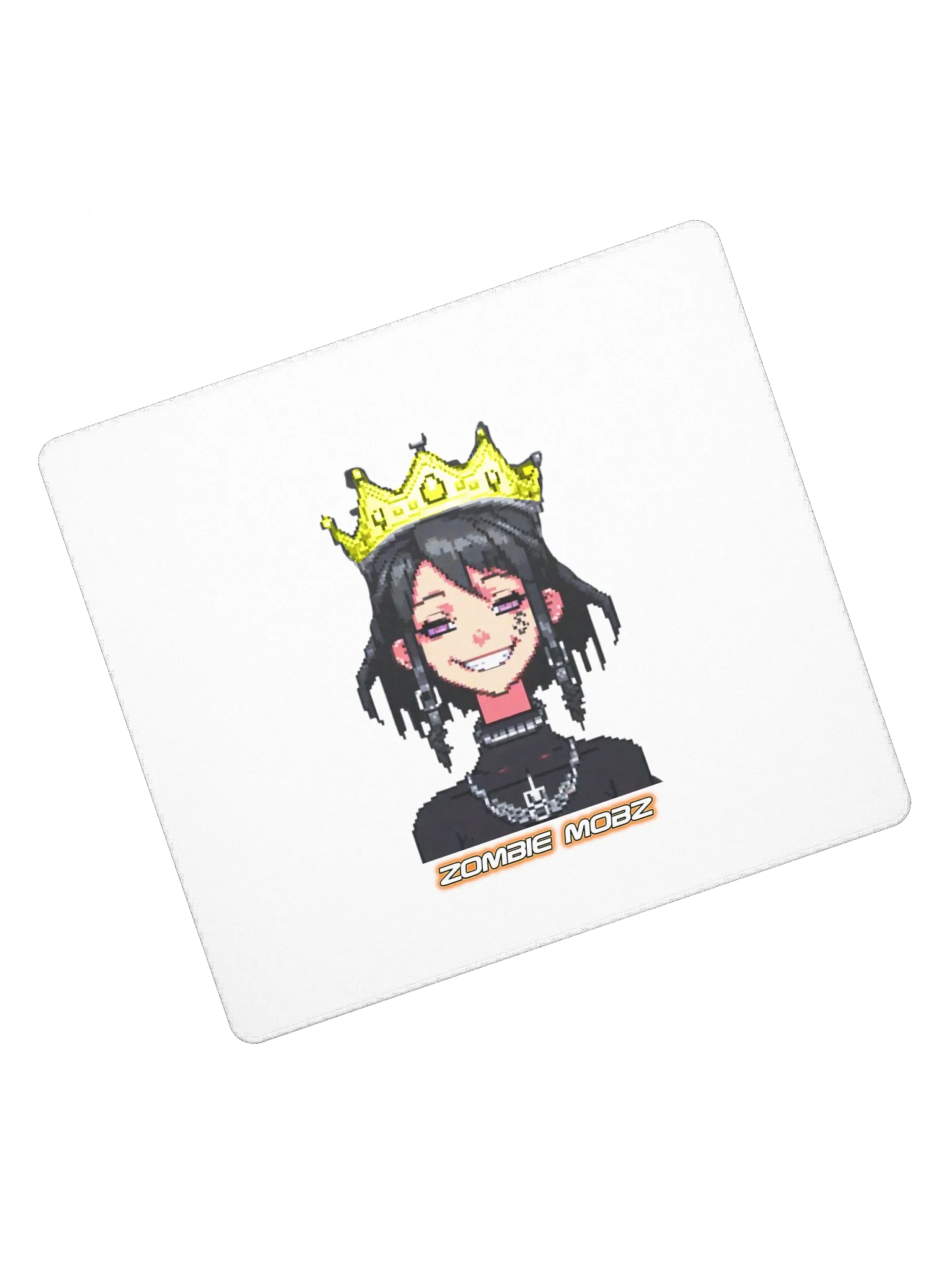 LAUGHING EVIL GOTH QUEEN CROP HOODIE product image (11)