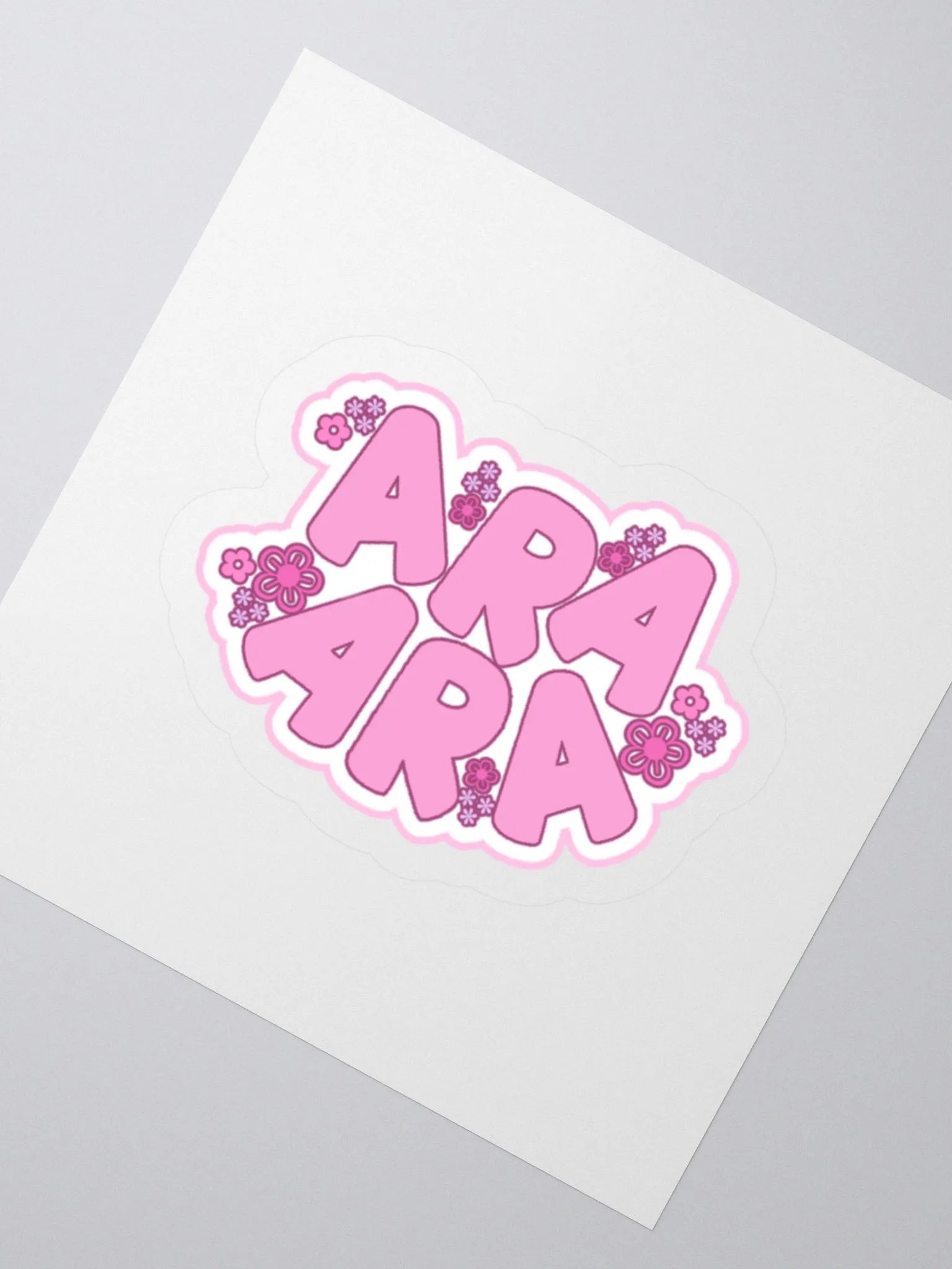Ara Ara Sticker product image (4)