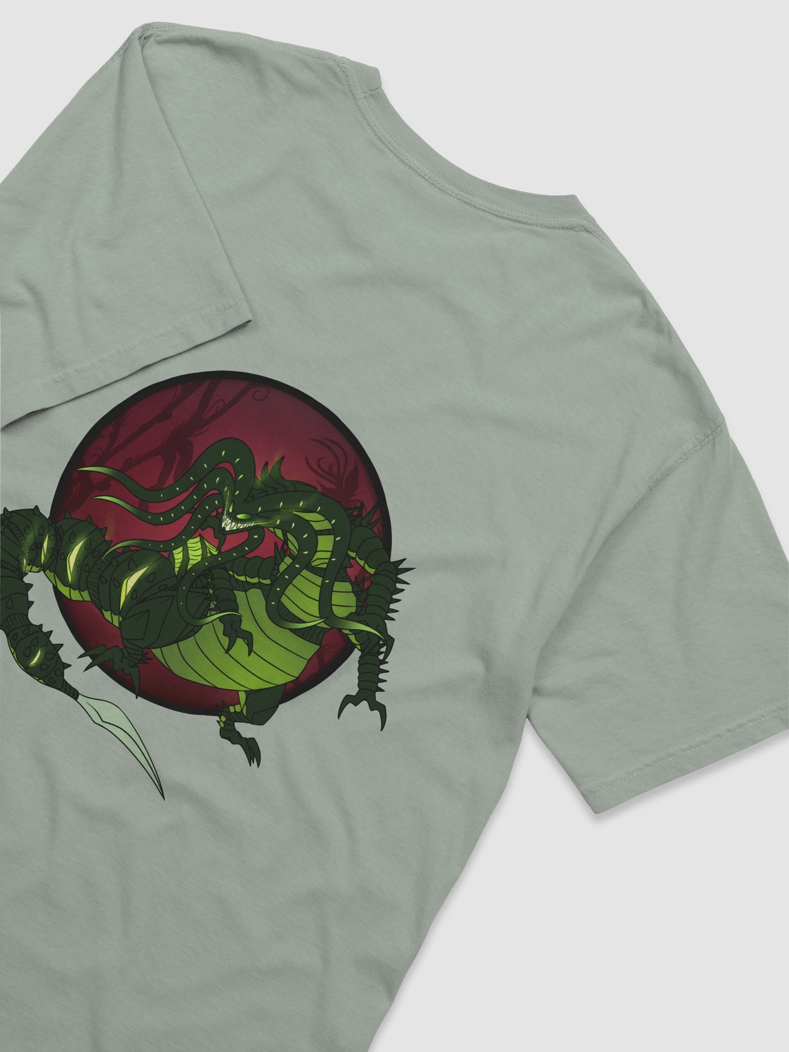 DEVOID Stylized Zion Tee (Black Logo) product image (6)