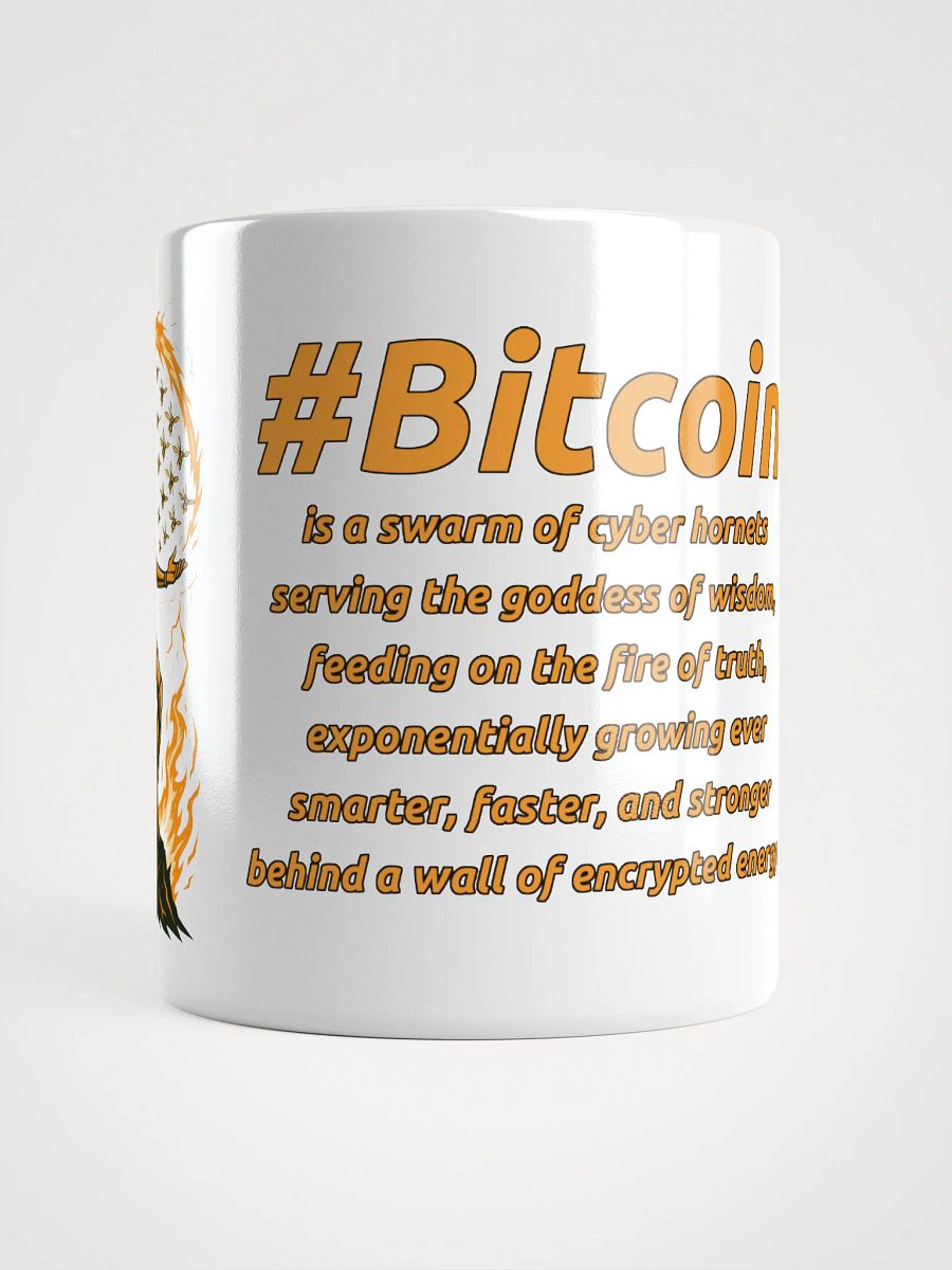 Bitcoin Cyber Hornets Mug product image (2)