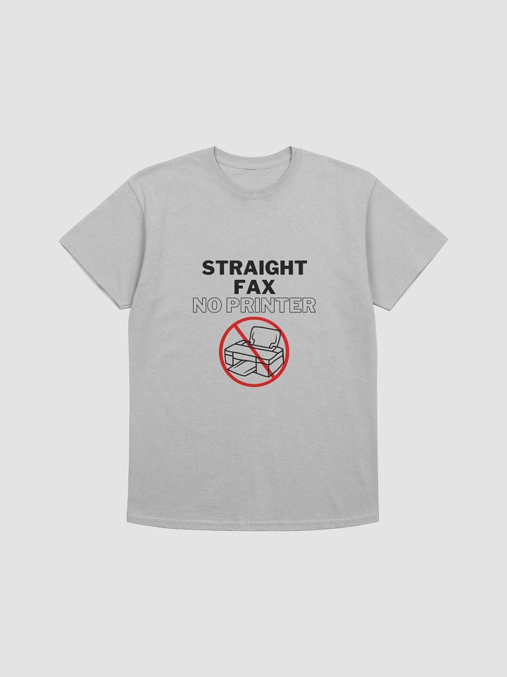 Straight Fax T-Shirt product image (4)