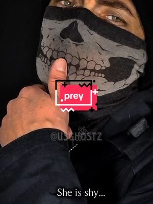 Do you like to feel like prey? #booktok #maskedmen #darkromance #pov  #bookboyfriend 