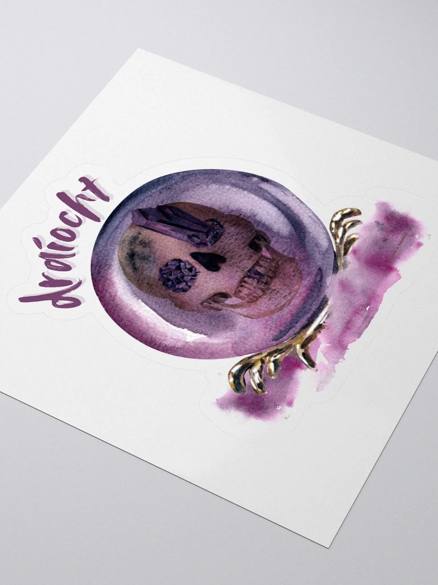 Draíocht Skull Sticker product image (3)