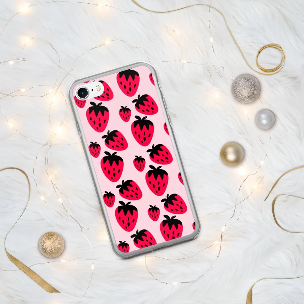 Strawberry Delight iPhone® Case product image (334)