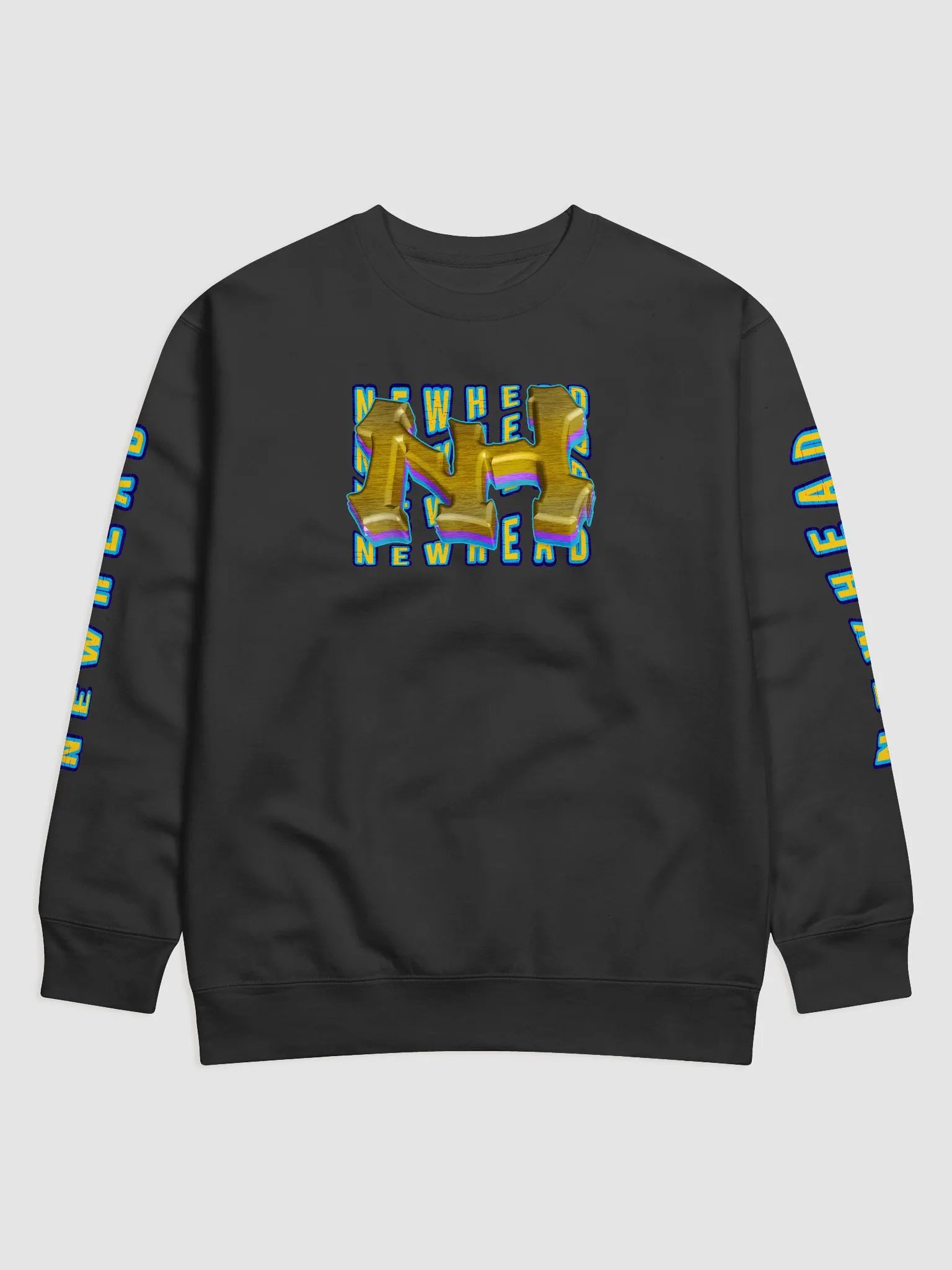 New Head Graffiti 2.0 Crewneck product image (1)