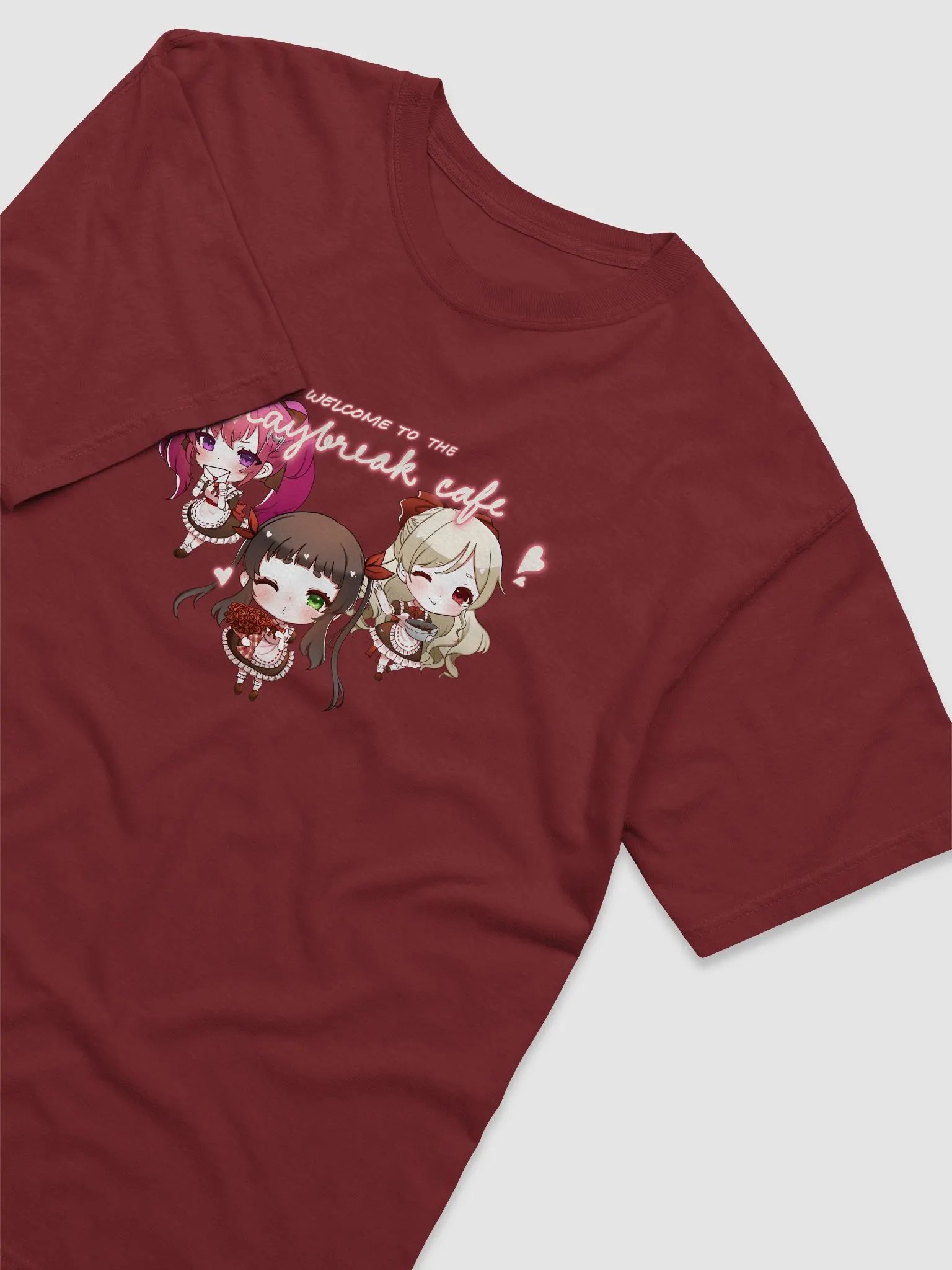Valentines 2024 DAY/BREAK T-shirt product image (3)