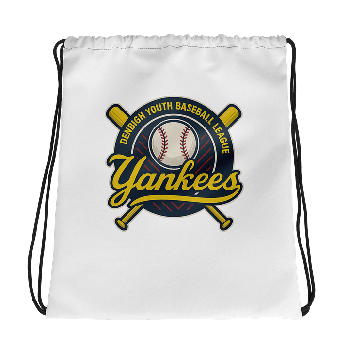 Yankees Logo All-Over Drawstring Bag product image (1)