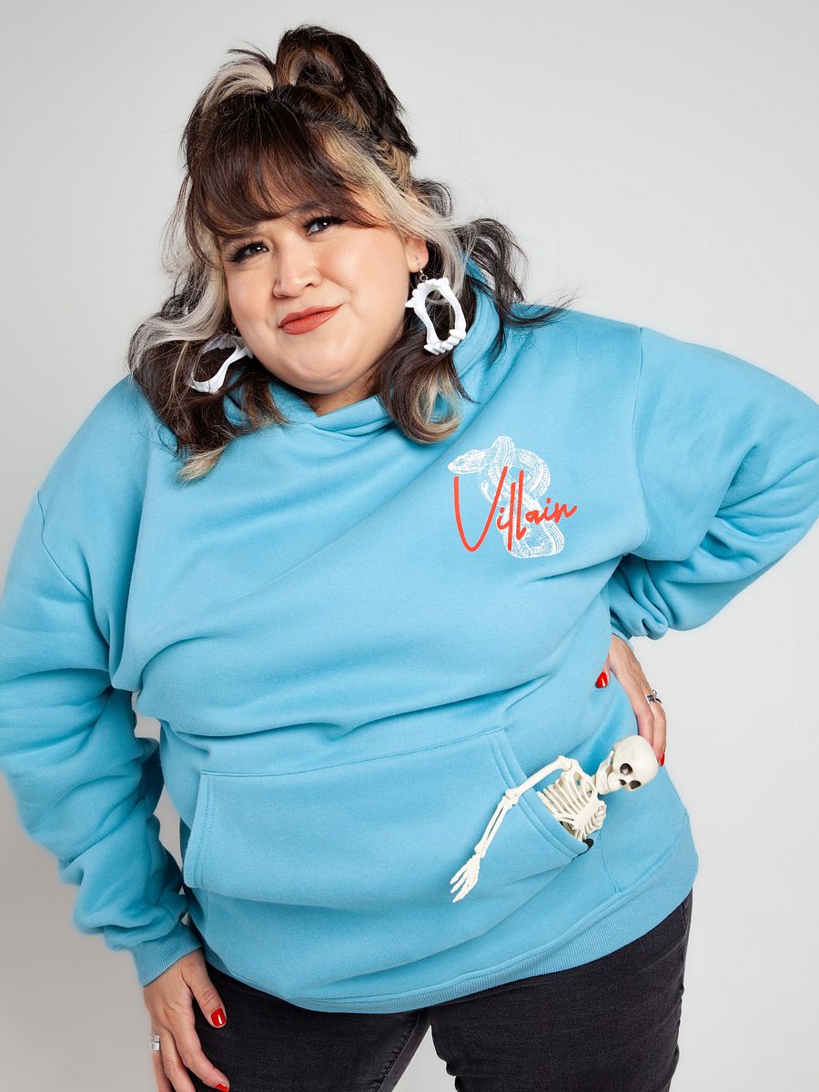 Villains - Blue Hoodie product image (3)