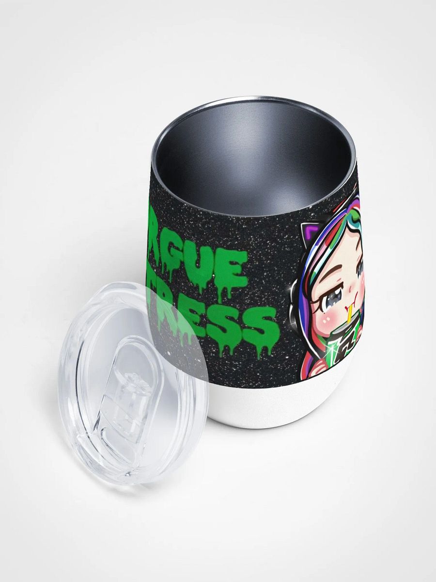 Sipping with Morgue Wine Glass product image (3)