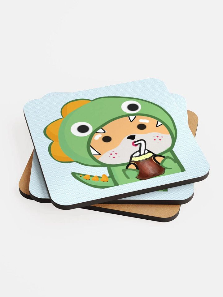 danisaurSip Coaster product image (2)