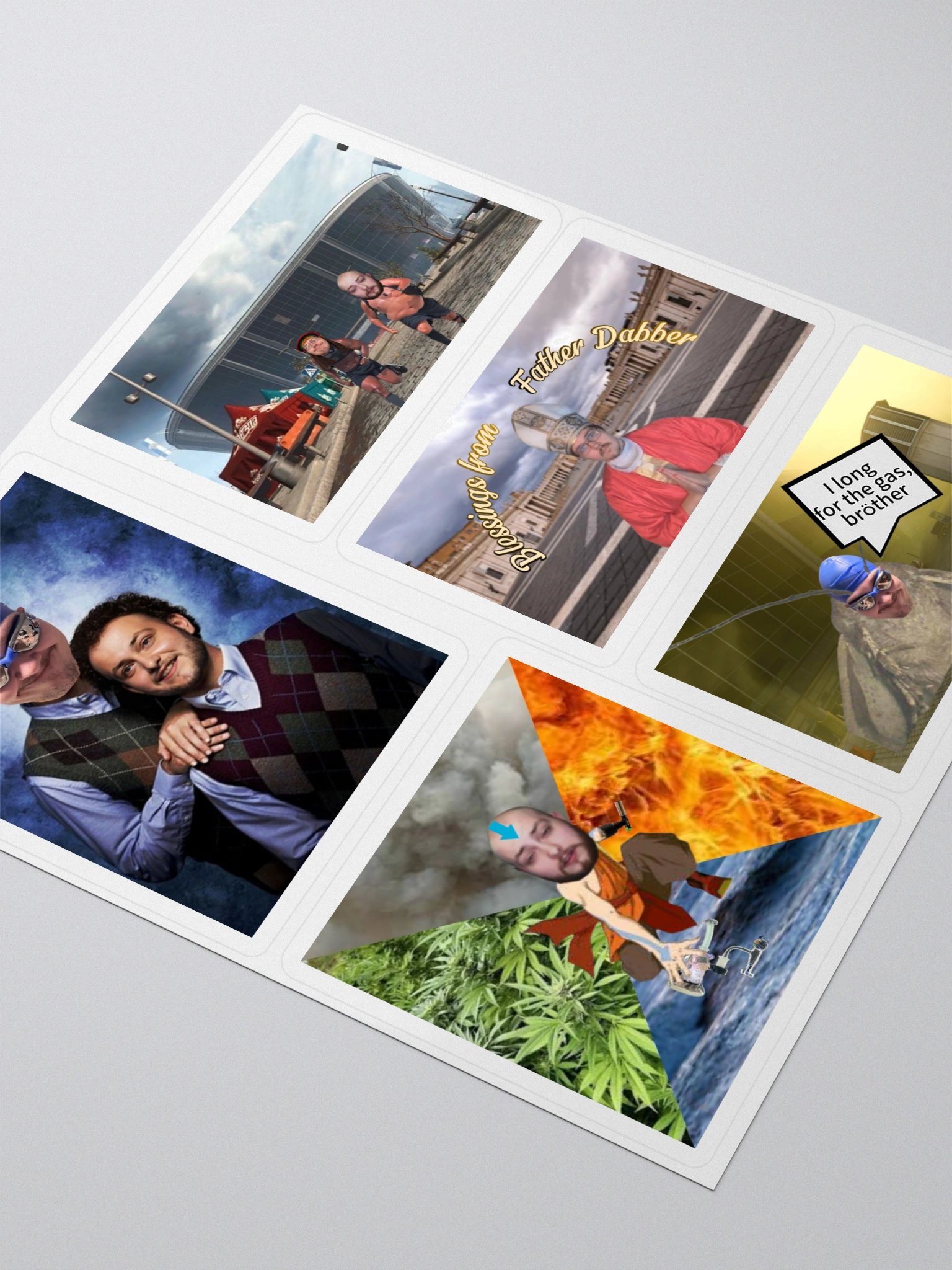 Greatest Hits (Vol. 1) | Sticker Sheet product image (3)