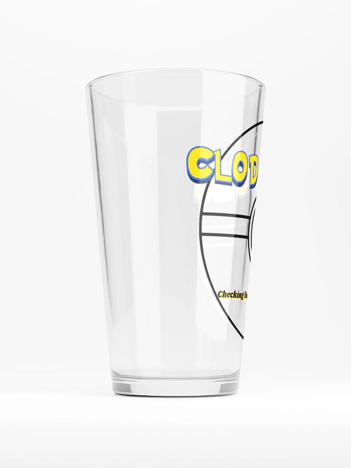 Pint glass clodsquad product image (2)