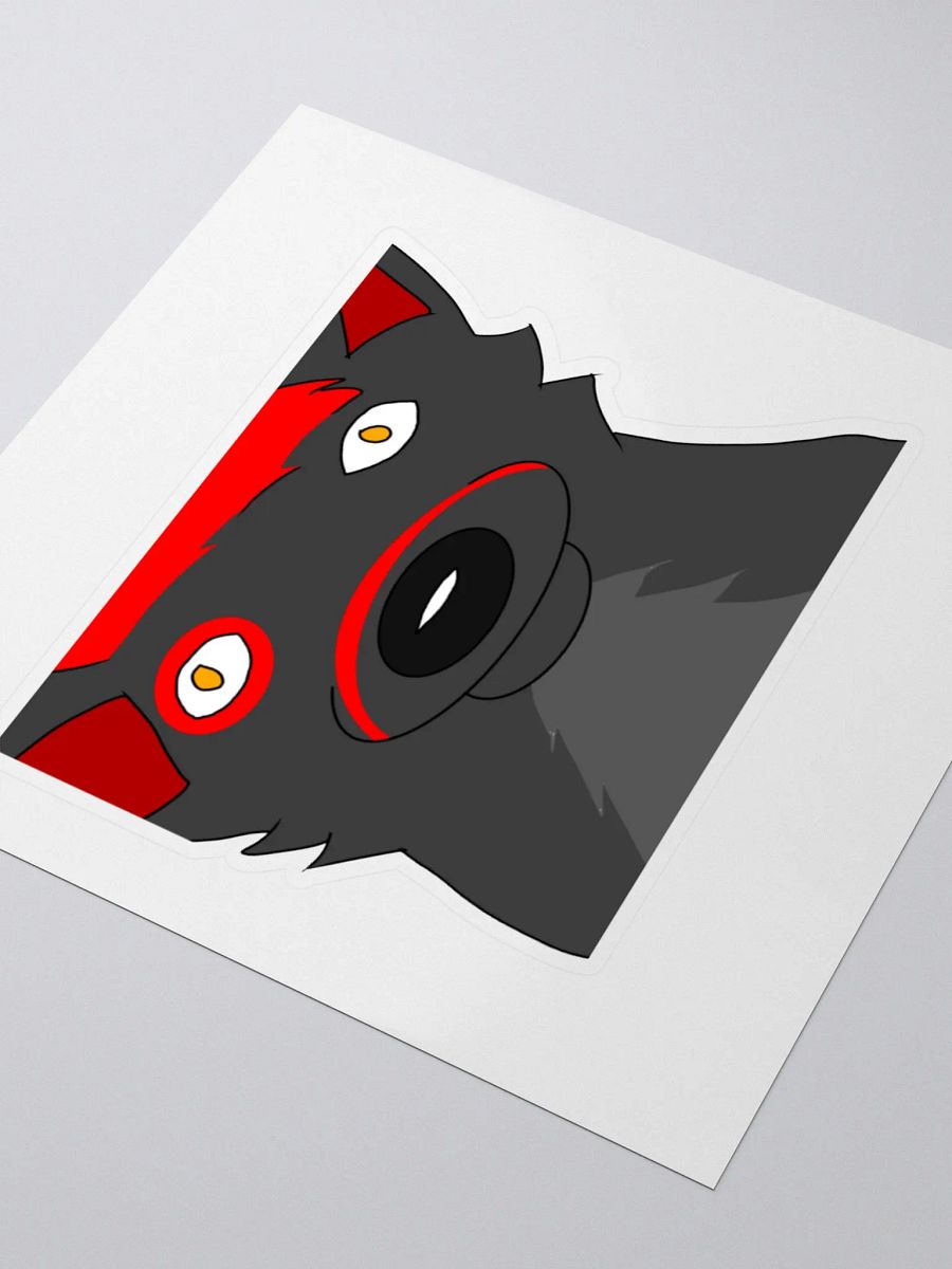 No Thoughts... Sticker product image (11)