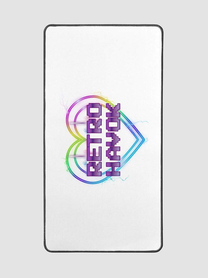 Retro Havok Desk Mat product image (2)