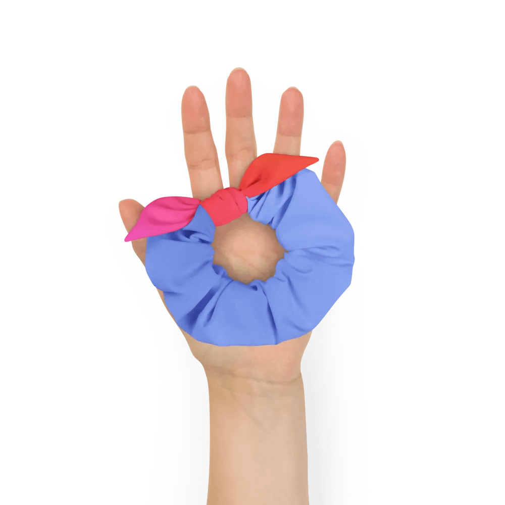 Sky Blue Dreams Scrunchie product image (6)