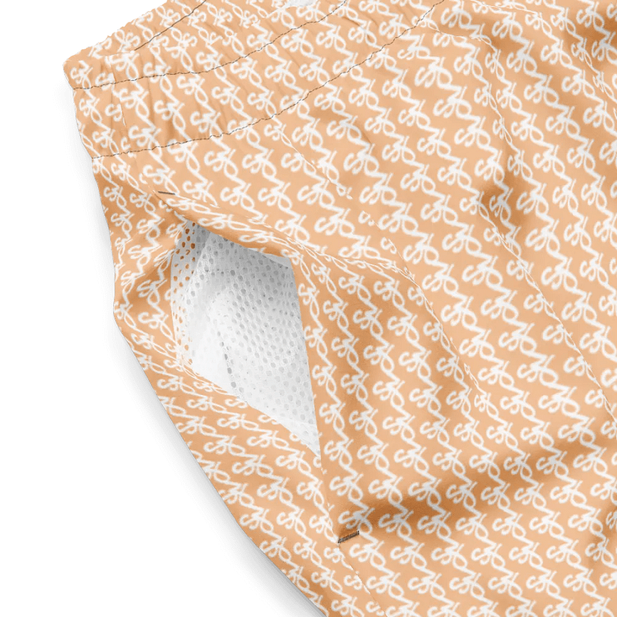 Syn-Stripe Trunks Orange/White product image (2)