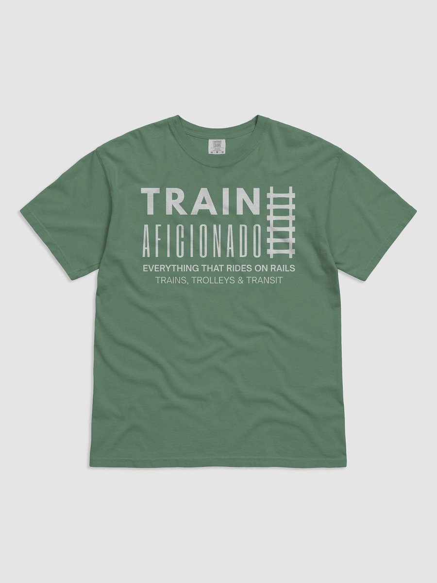 Train Aficionado Graphic Tee Shirts product image (1)