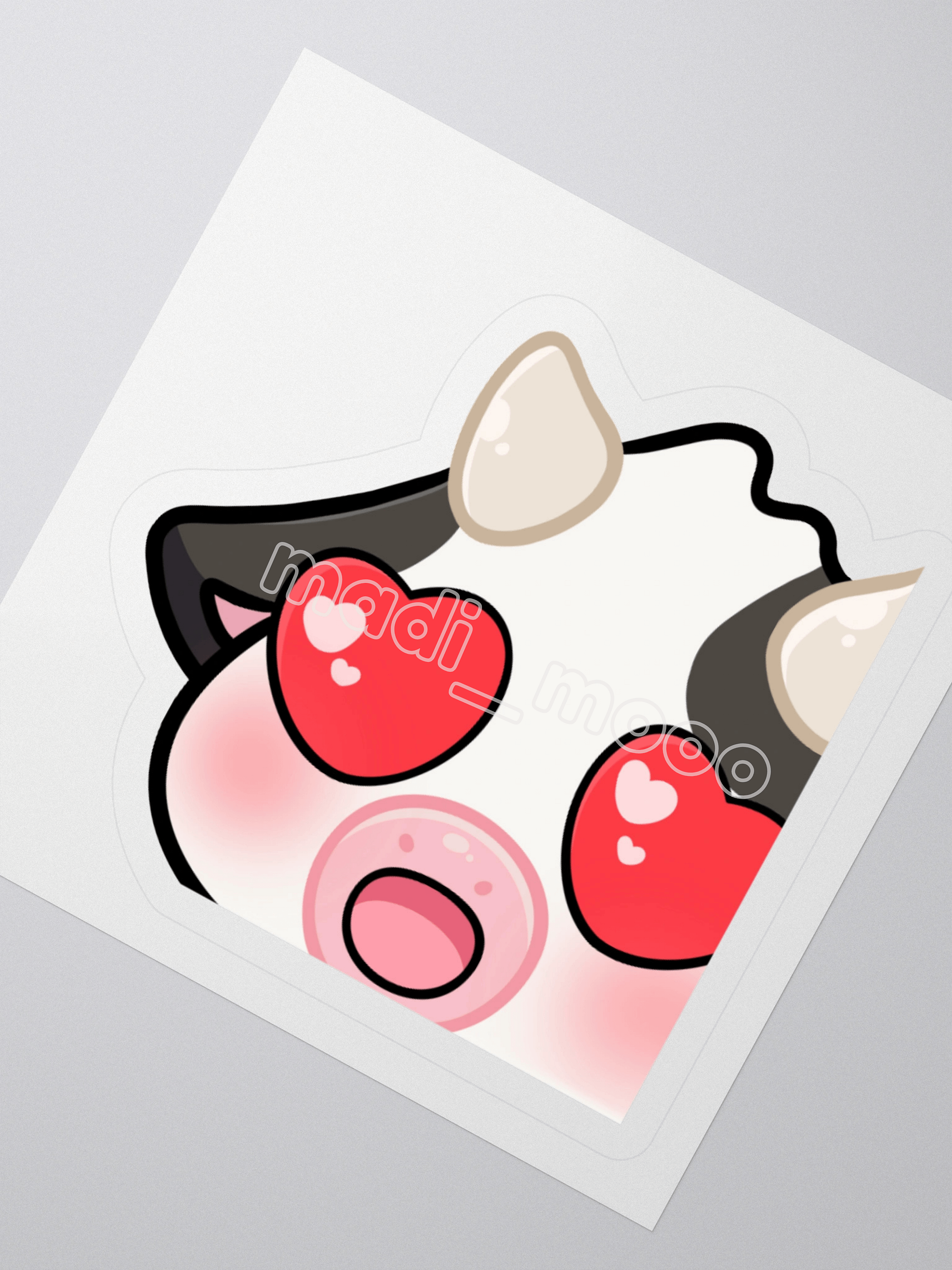 Heart Eyes Cow product image (4)