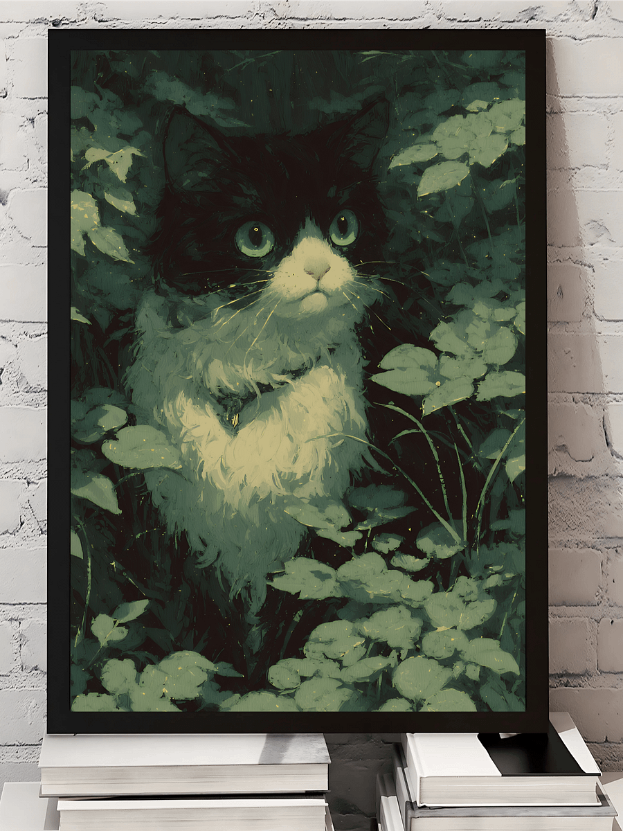 Whiskered Wanderer - Midnight Garden Mystery product image (4)