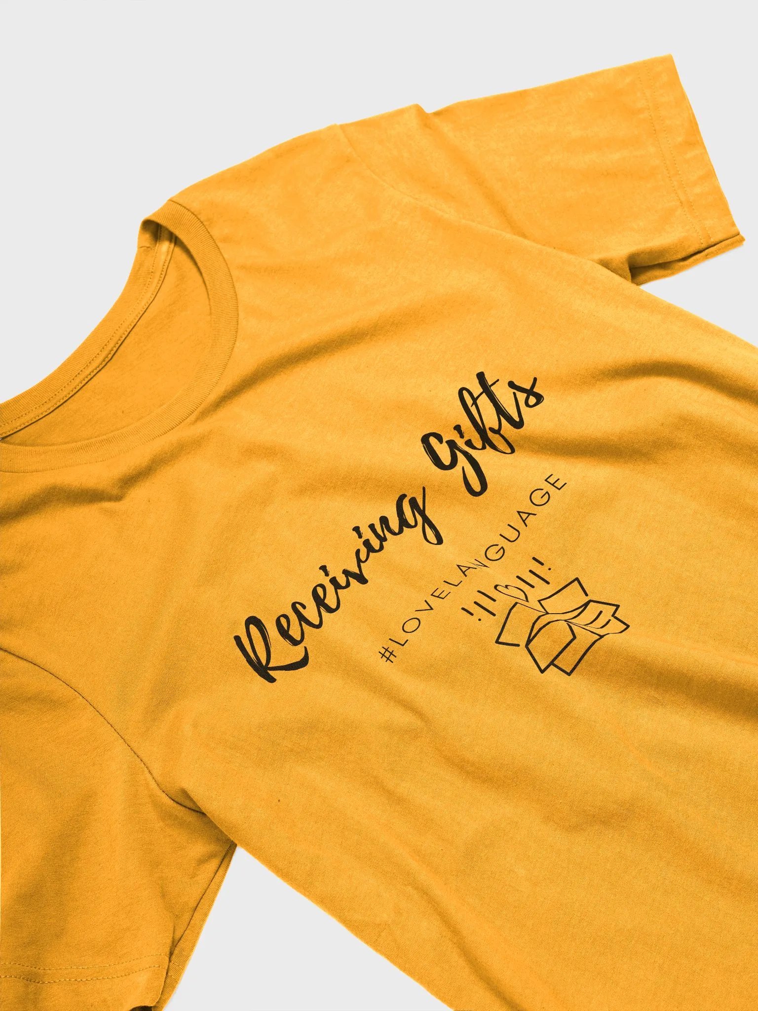 Receiving gifts Dark Unisex Super soft T-Shirt product image (18)