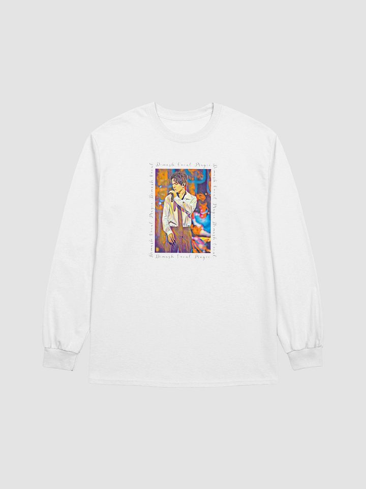 Singer Songwriter From Kazakhstan Gildan Long Sleeve T-Shirt product image (25)
