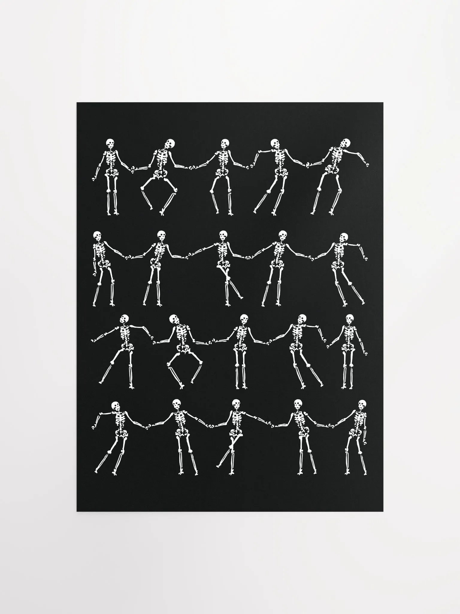 Danse Macabre Poster 12x16'' product image (1)