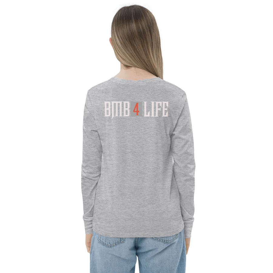 TeamBMB Youth Long Sleeve Tee product image (28)