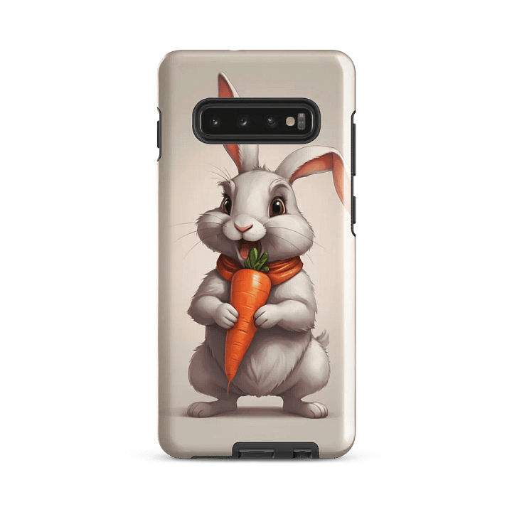 Carrot Loving Bunny Samsung Galaxy Case product image (47)